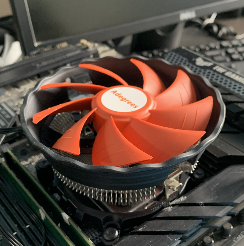 Cpu Heatsink - CPU Raffreddato ad Aria Dispositivo di
