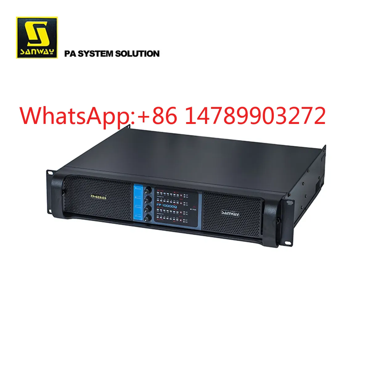 Heatsink - Amplificatore di Potenza con Dissipatore in