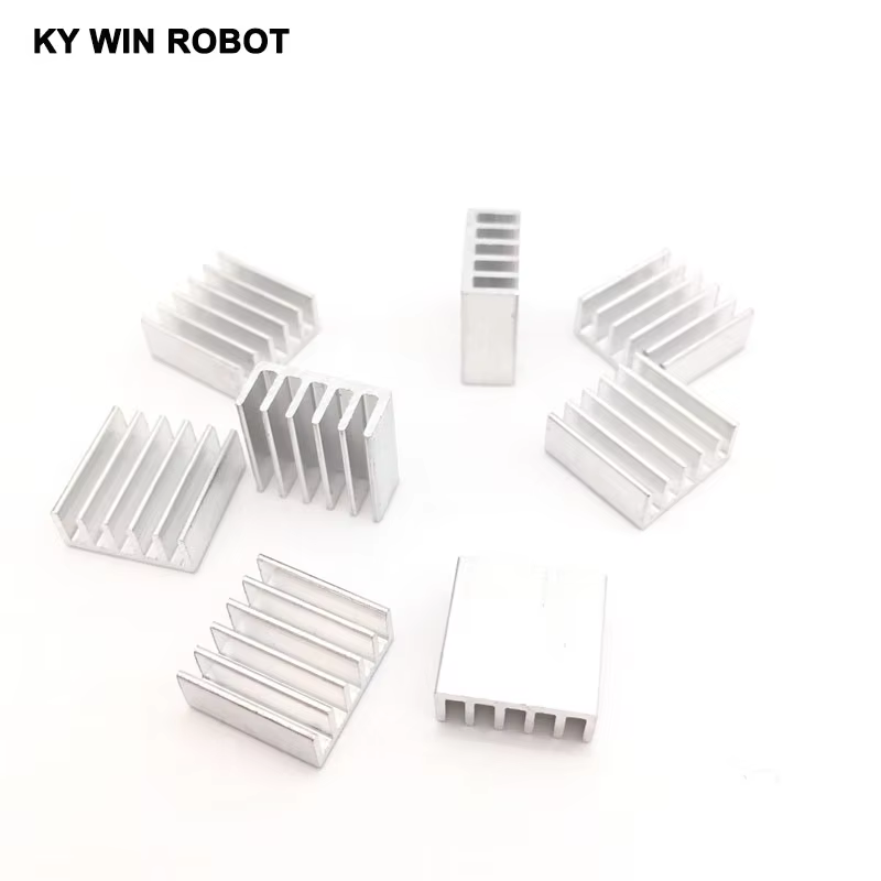Heatsink - 50 pezzi di dissipatori di calore