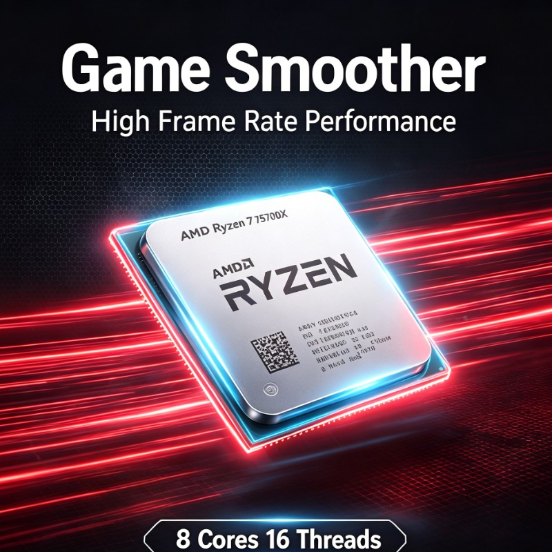 Cpu Fan - Processore AMD Ryzen 7 5700X per