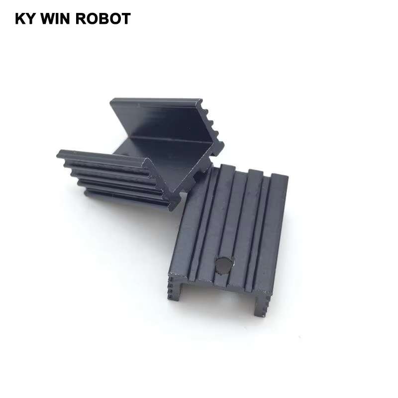 Heatsink - 10 pz Alluminio TO-220 Dissipatore di