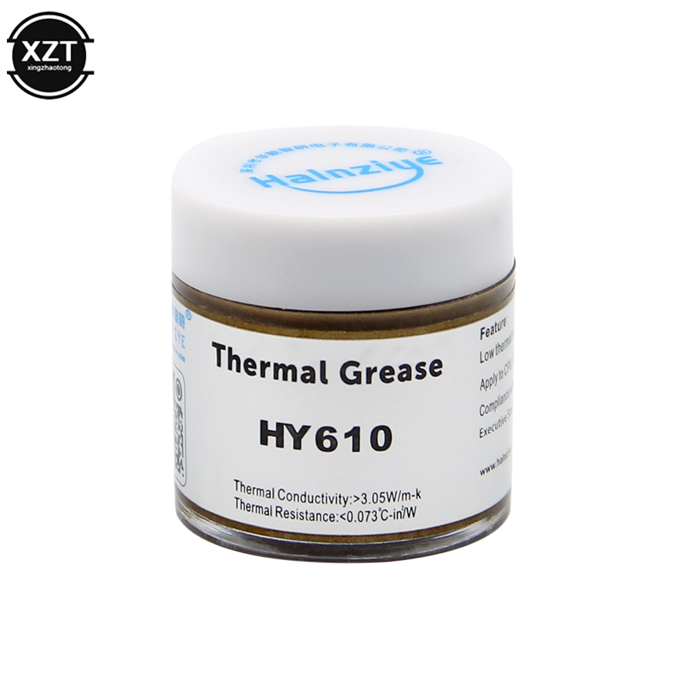 Thermal Paste - HY610 20g processore CPU Cooler ventola