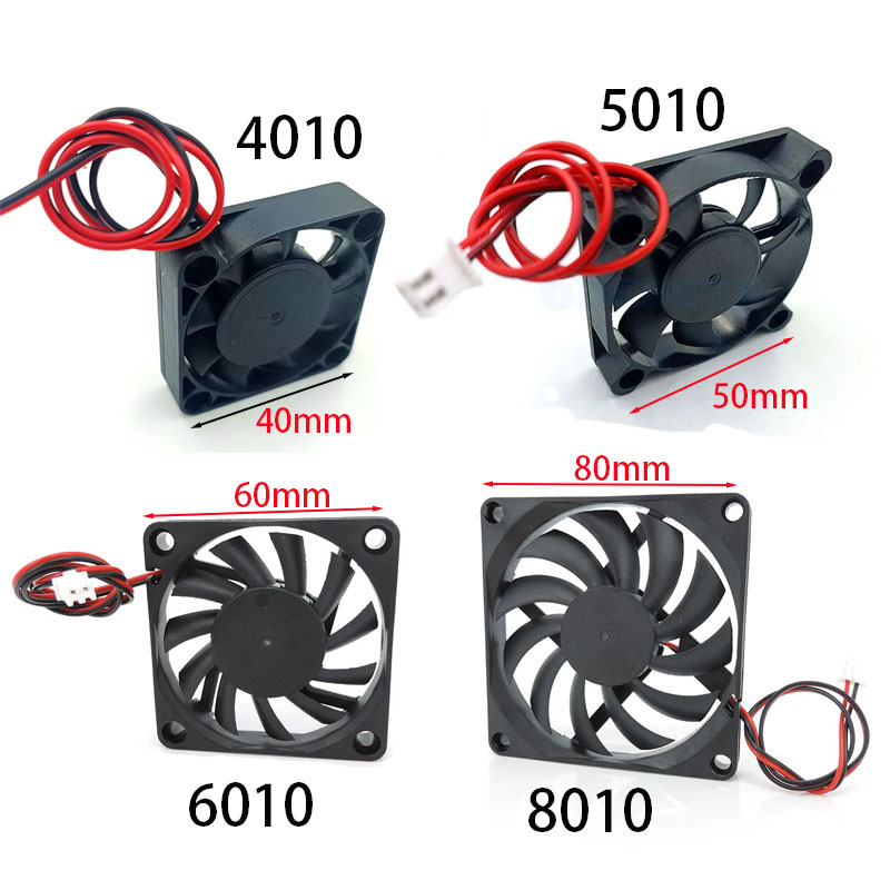 Cpu Cooler - 5V 12V 24V Ventola di raffreddamento