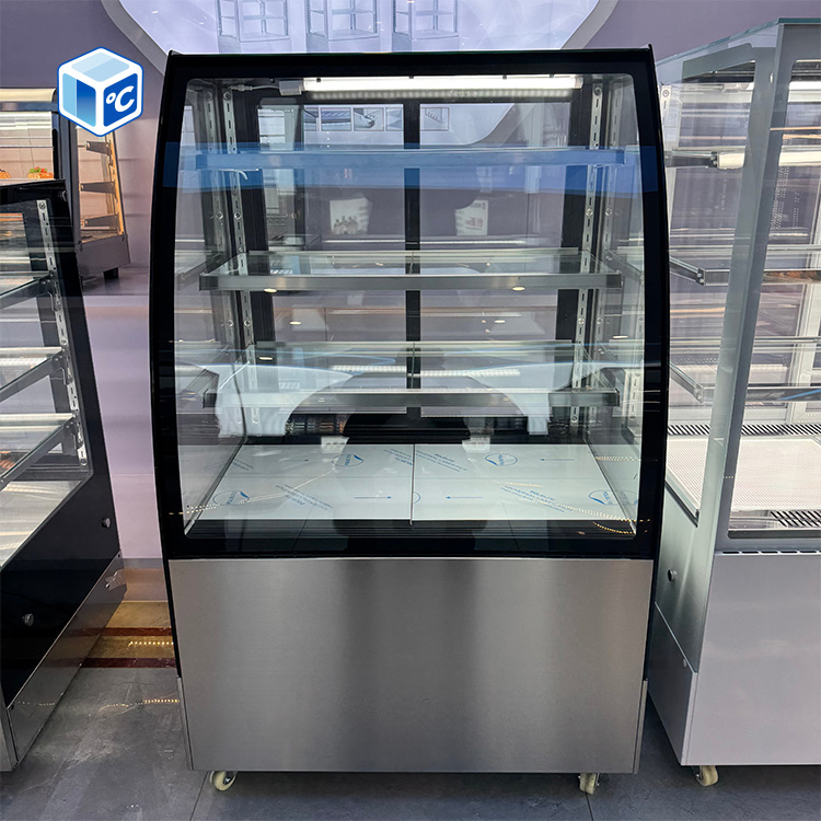 Case Fan - Vetrina Refrigerata Commerciale a 2 Ripiani