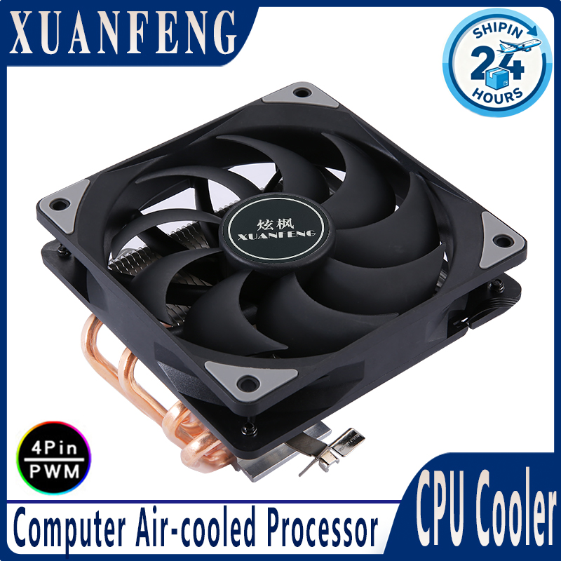 Cpu Heatsink - XUANFENG Ventola 4pin/PWM 120mm per Processori