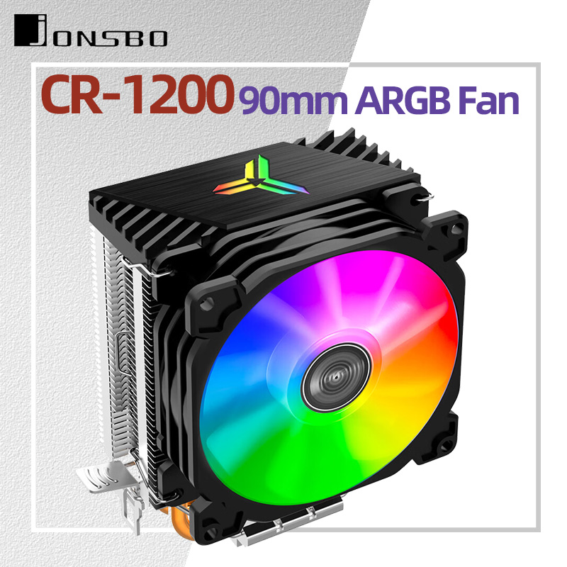 Cpu Heatsink - Jonsbo CR1200 CPU Cooler 2 Heat
