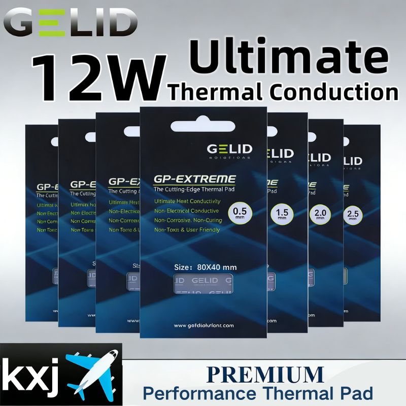 Thermal Paste - Pad Termico GELID ad Alte Prestazioni