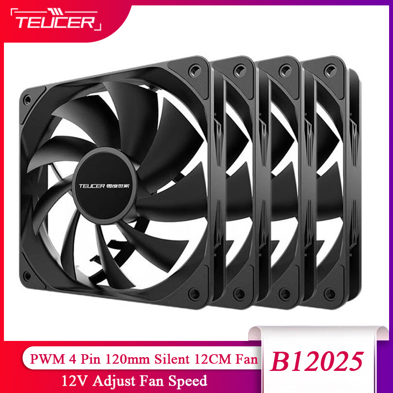 Gpu Cooler - TEUCER PC Case del computer Ventola