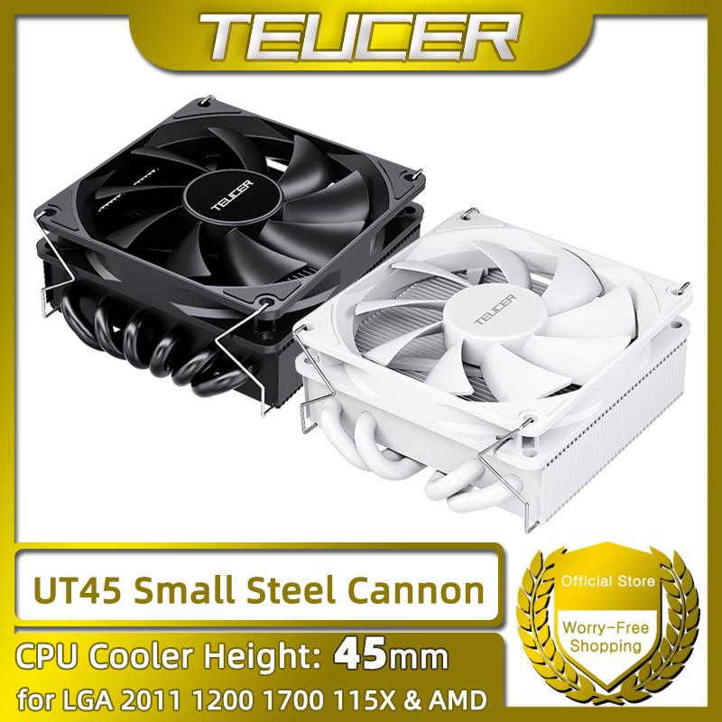 Cpu Heatsink - TEUCER Serie UT45 CPU Cooler 45mm