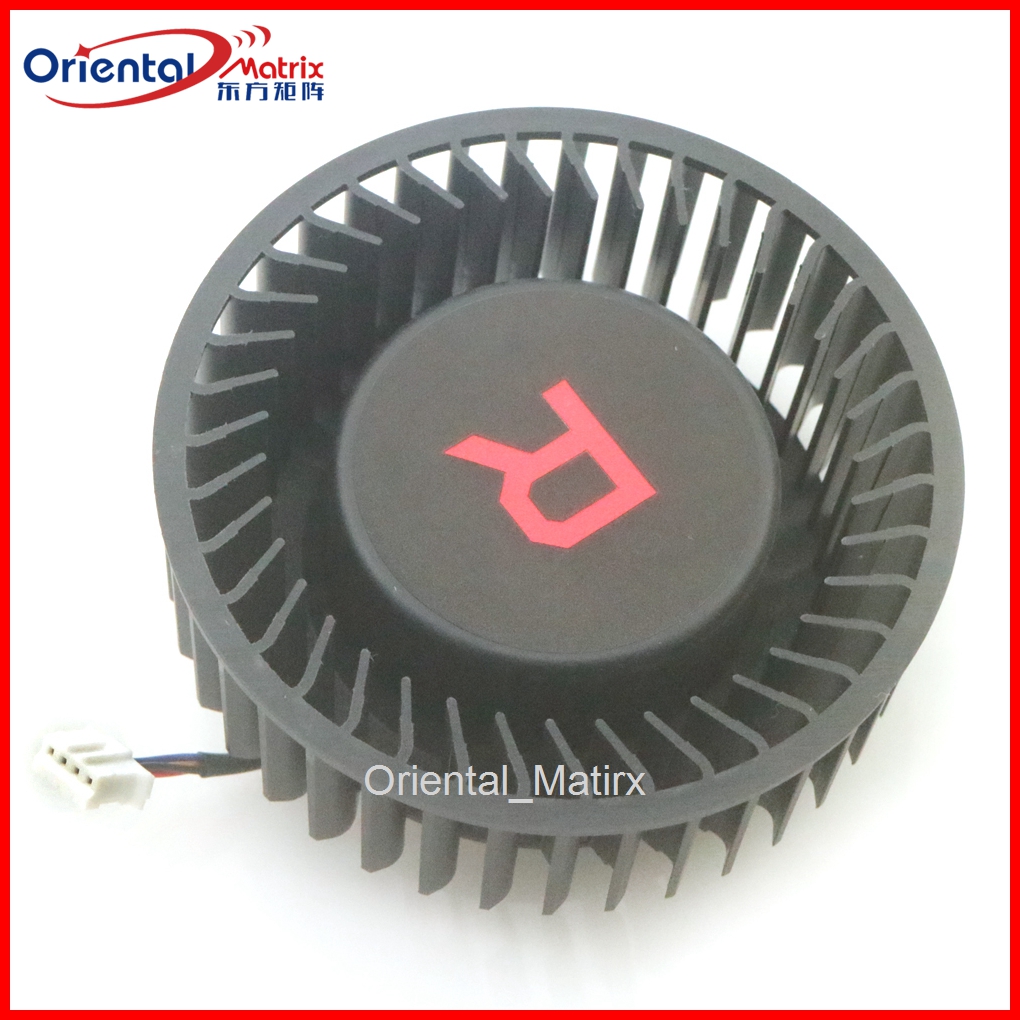 Cpu Heatsink - Ventola VGA muslimex 12V 2.4A 75mm