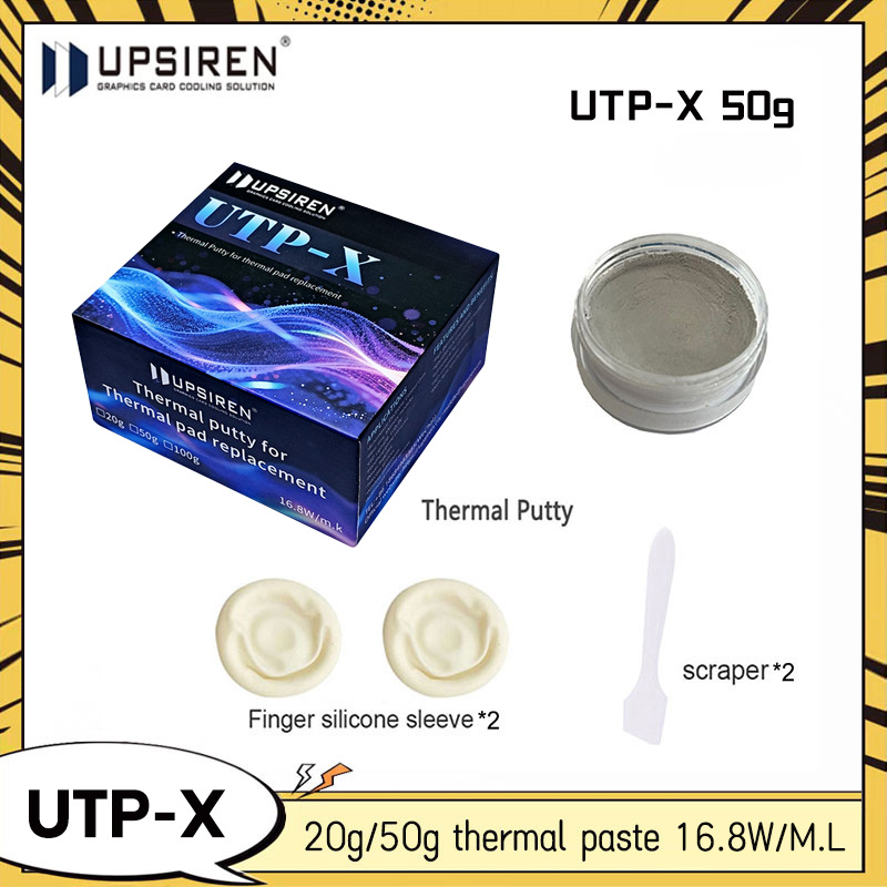 Thermal Paste - Pasta Termica UPSIREN UPT-X Ultra 16.8W/MK