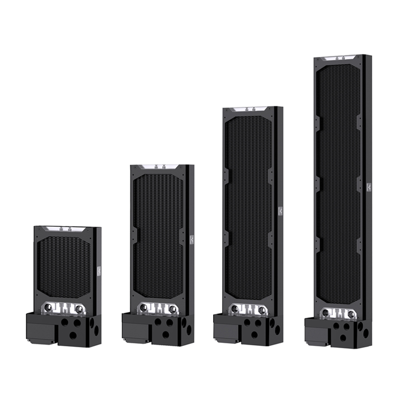 Aio Liquid Cooler - Dissipatore di calore integrato del liquido