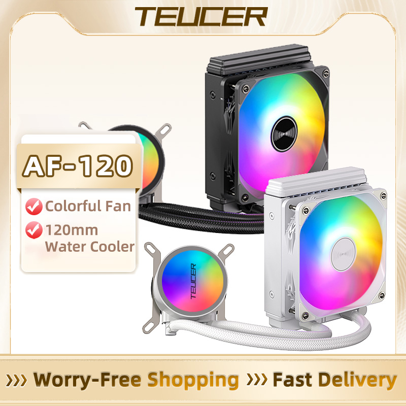 Aio Liquid Cooler - TEUCER AF-120 Dispositivo di raffreddamento dell'acqua