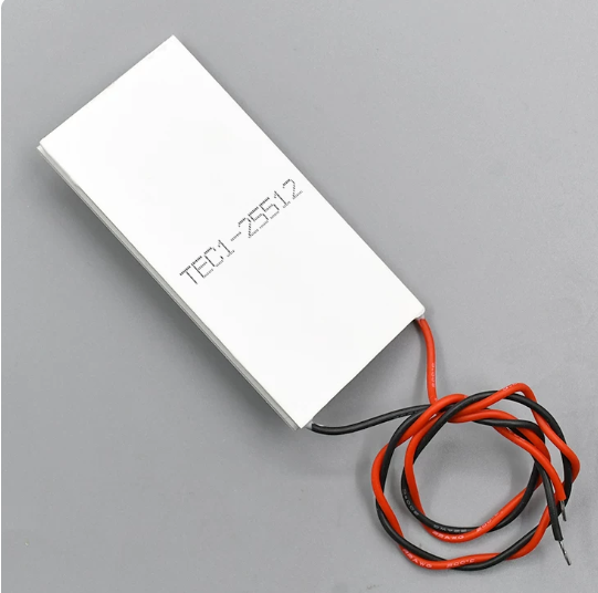 Heatsink - Modulo Termoelettrico Peltier TEC1-25512 40x80mm, Dissipatore