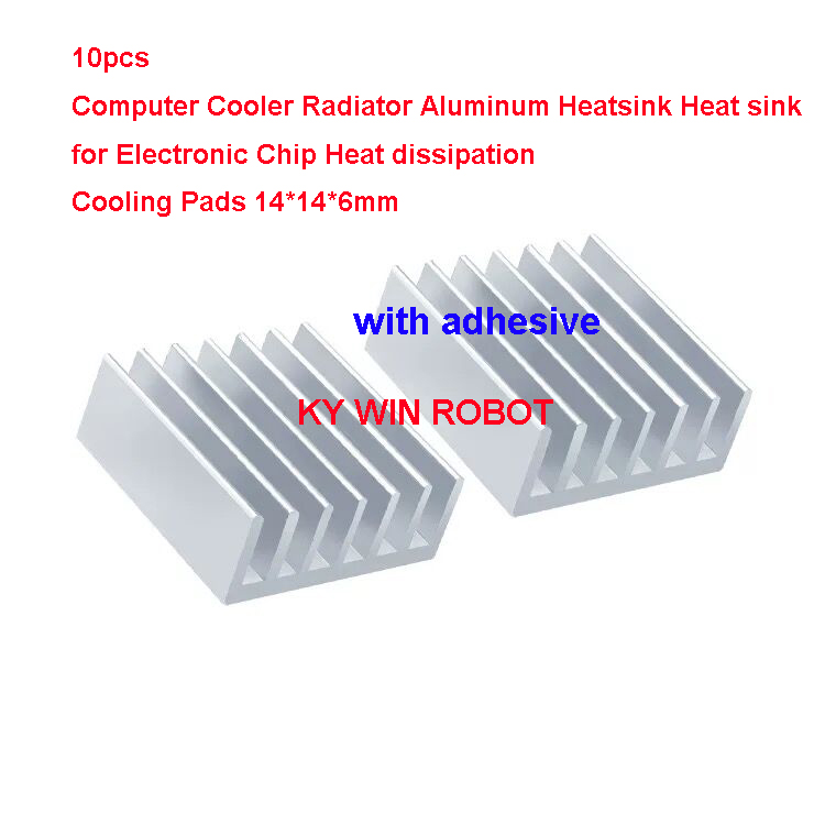 10 Pezzi Mini Dissipatore di C - Heatsink recensione e prezzo