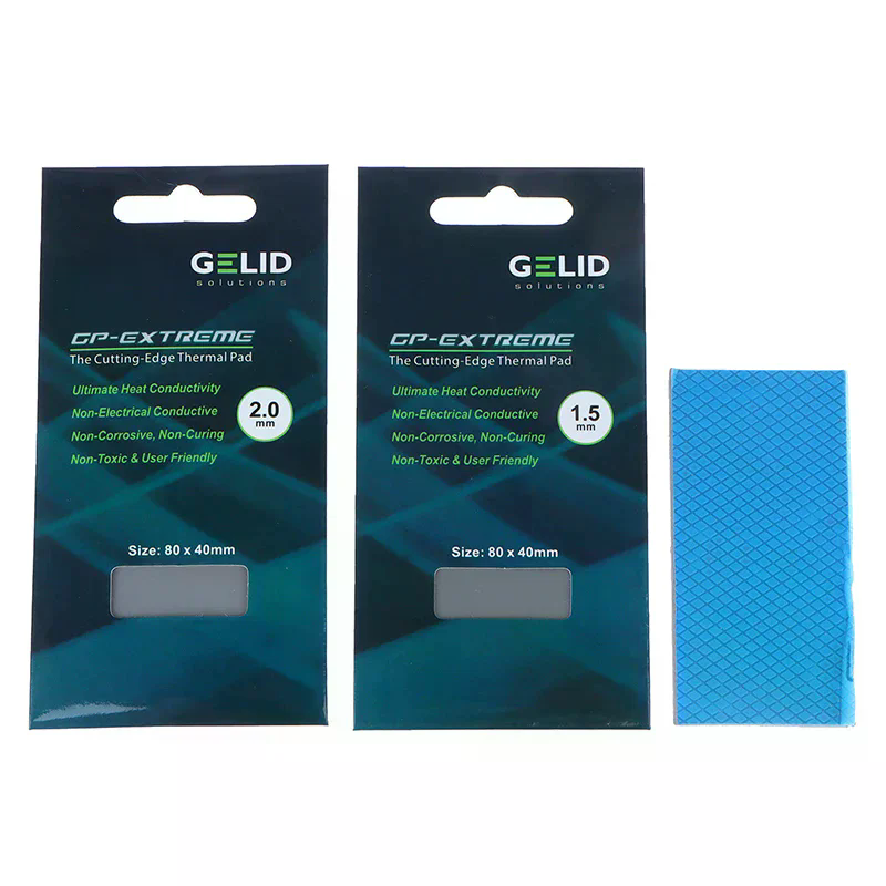 Pad Termico Gelid 15w/mk per C - Thermal Paste recensione e prezzo