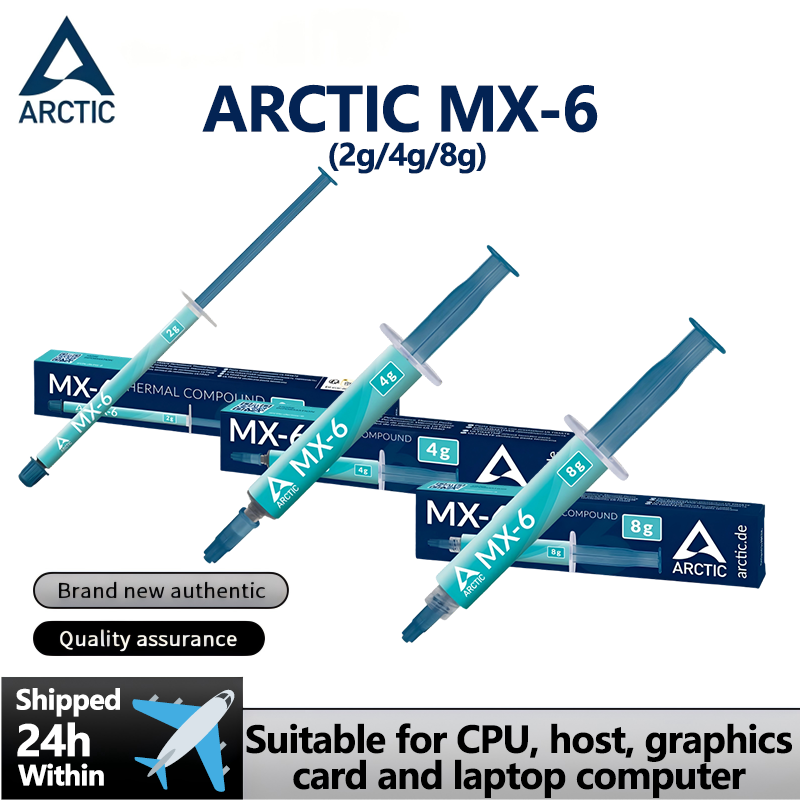 ARCTIC MX-6 (2g/4g/8g) Pasta t - Thermal Paste recensione e prezzo