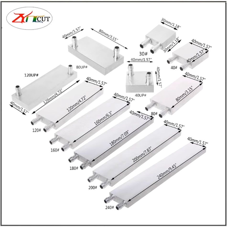 40 80mm CPU Dissipatore di cal - Cpu Heatsink recensione e prezzo