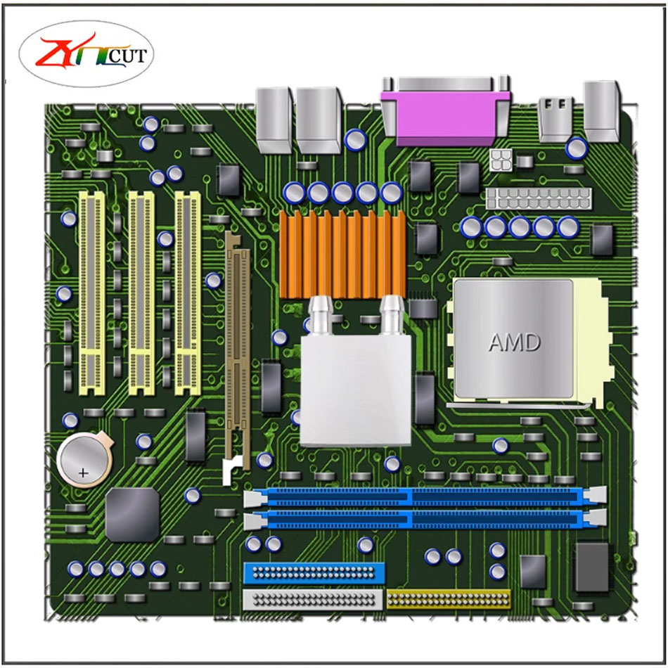40 80mm CPU Dissipatore di cal - Cpu Heatsink recensione e prezzo