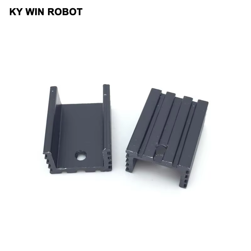 10 pz Alluminio TO-220 Dissipa - Heatsink recensione e prezzo