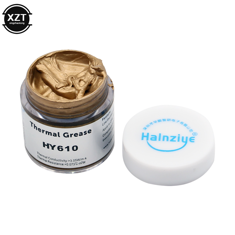HY610 20g processore CPU Coole - Thermal Paste recensione e prezzo