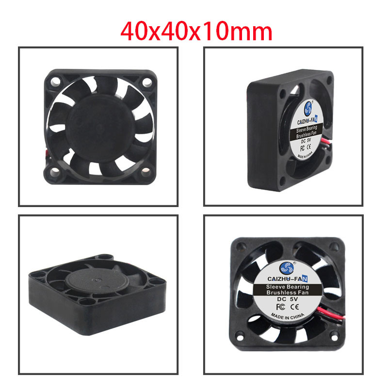 5V 12V 24V Ventola di raffredd - Cpu Cooler recensione e prezzo