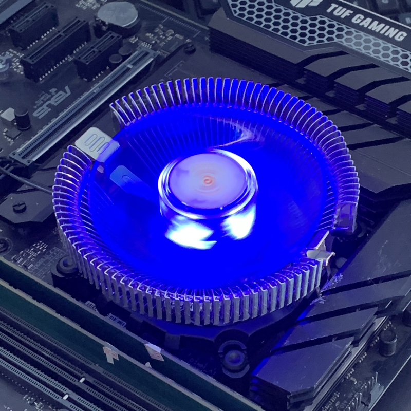Ventola di raffreddamento LED  - Cpu Heatsink recensione e prezzo