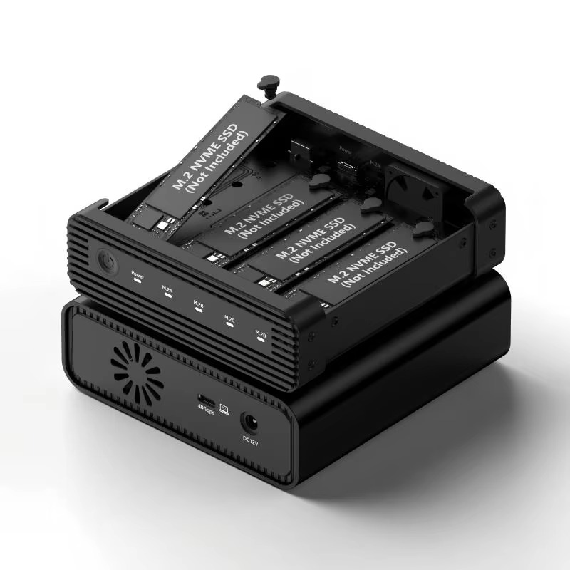 Box esterno in alluminio M2 a  - Case Fan recensione e prezzo