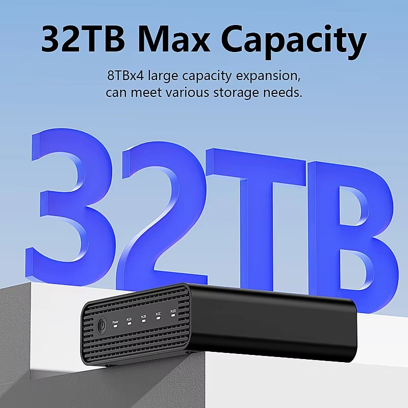 Box esterno in alluminio M2 a  - Case Fan recensione e prezzo