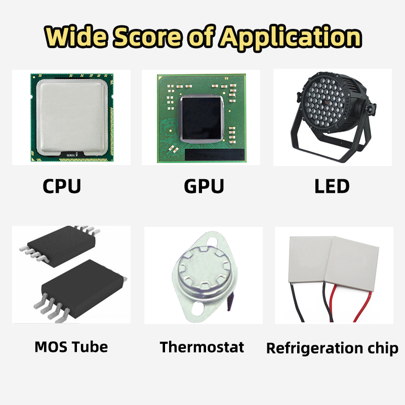 GD-3 7.5W/mk Pasta Termica Pre - Thermal Paste recensione e prezzo