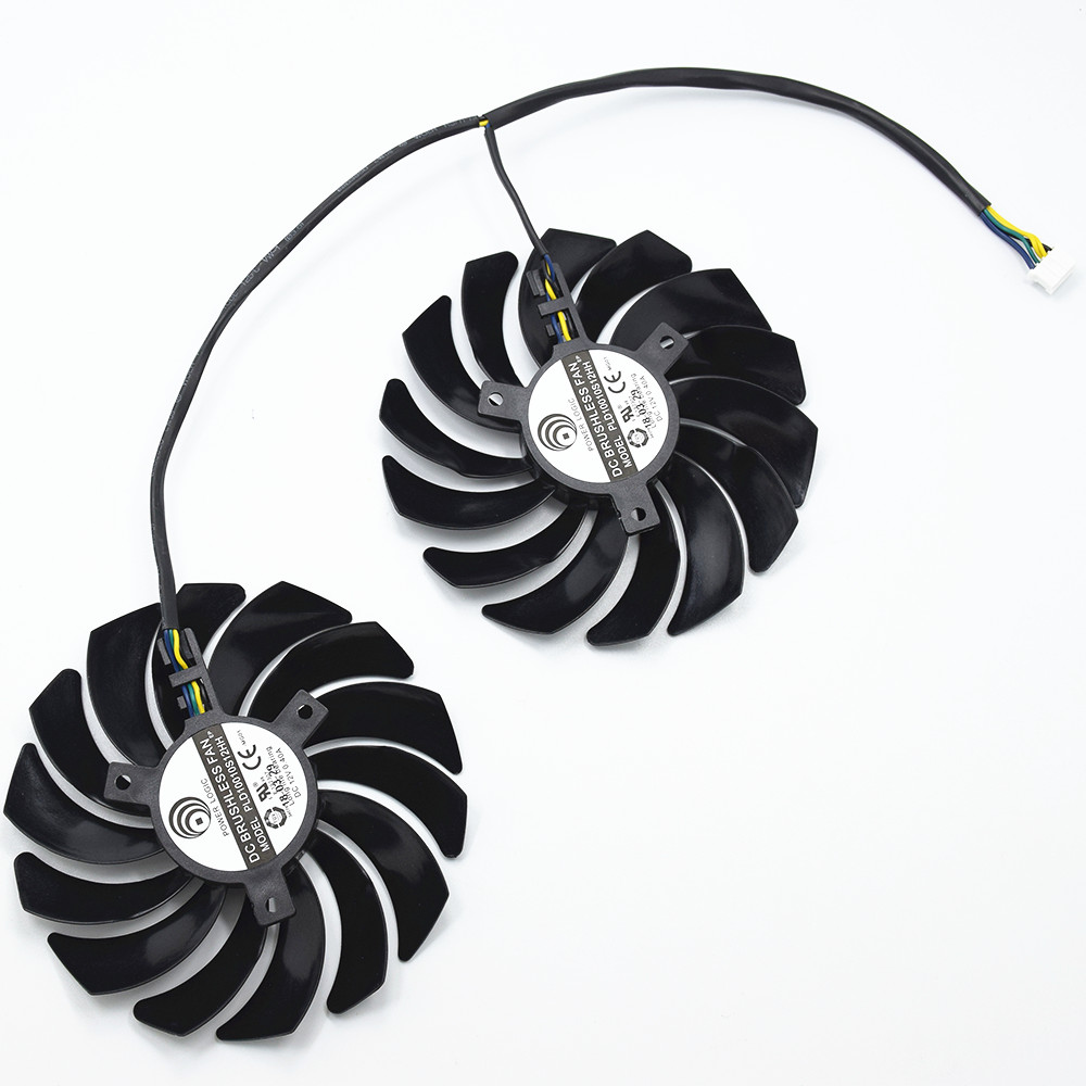 2Pcs 95 millimetri PLD10010S12 - Cpu Heatsink recensione e prezzo