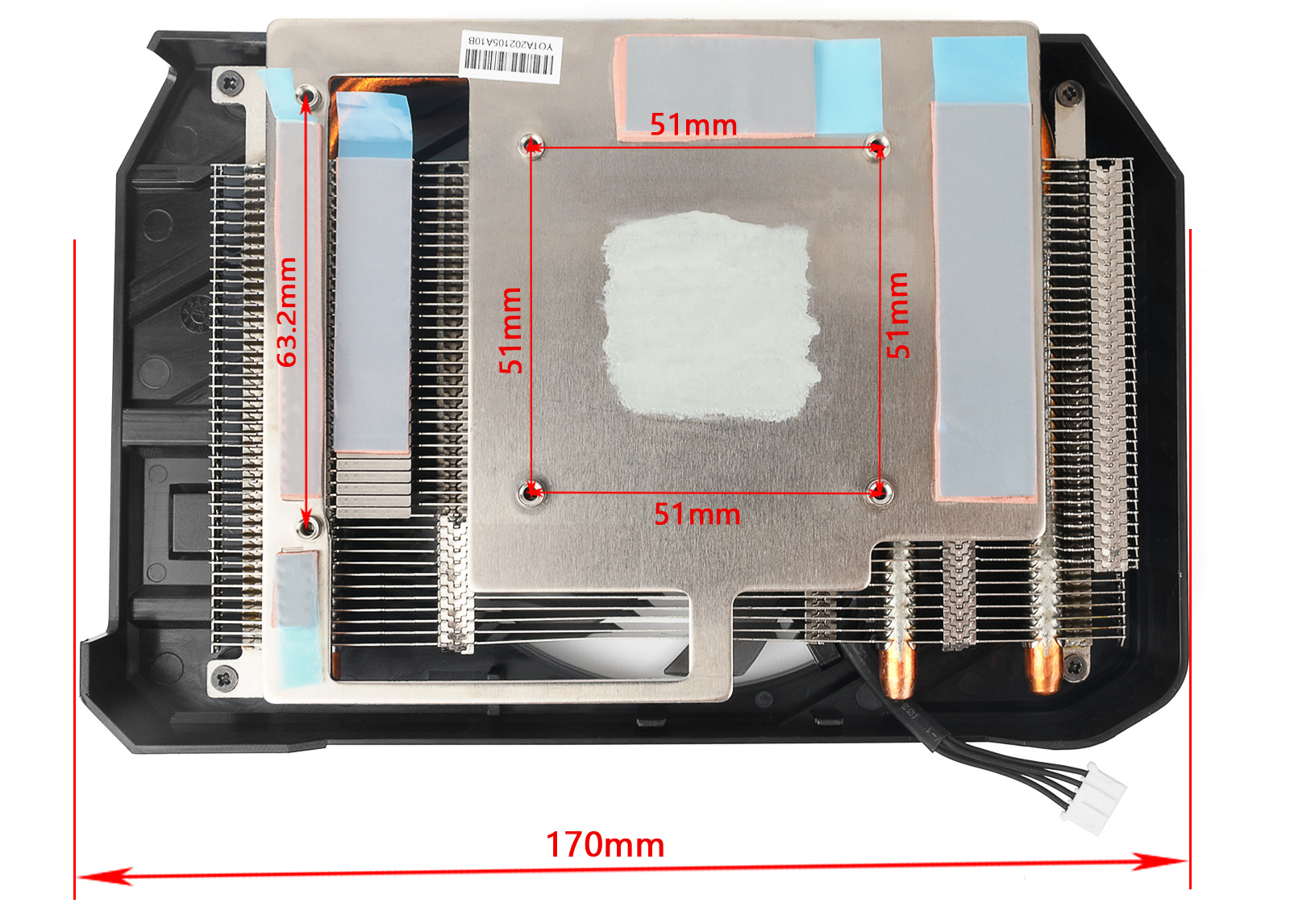 Ventola del dissipatore di cal - Cpu Heatsink recensione e prezzo