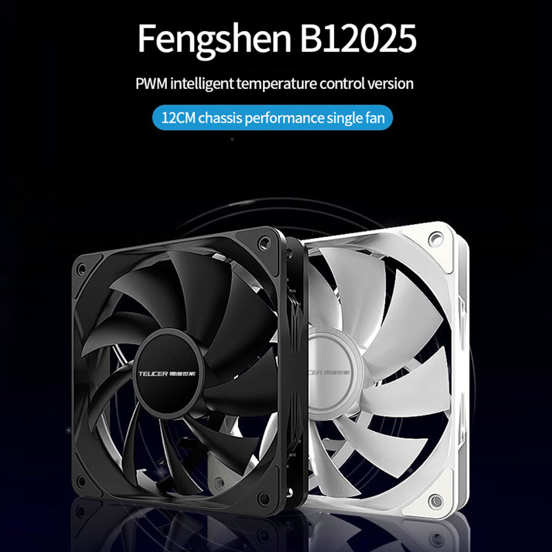 TEUCER PC Case del computer Ve - Gpu Cooler recensione e prezzo