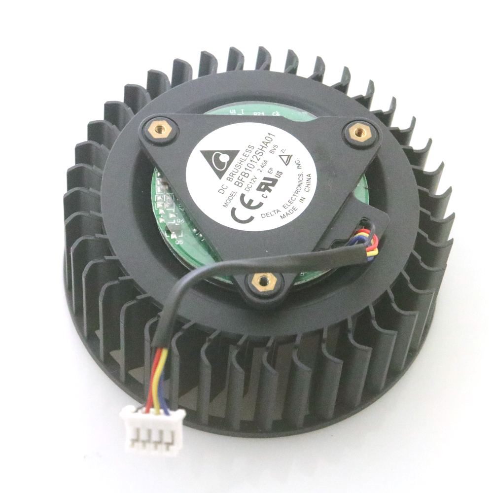 Ventola VGA muslimex 12V 2.4A  - Cpu Heatsink recensione e prezzo