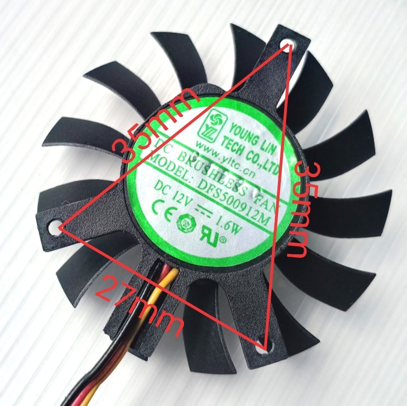 1 PC Nuovo per DFS500912L DFS5 - Cpu Heatsink recensione e prezzo