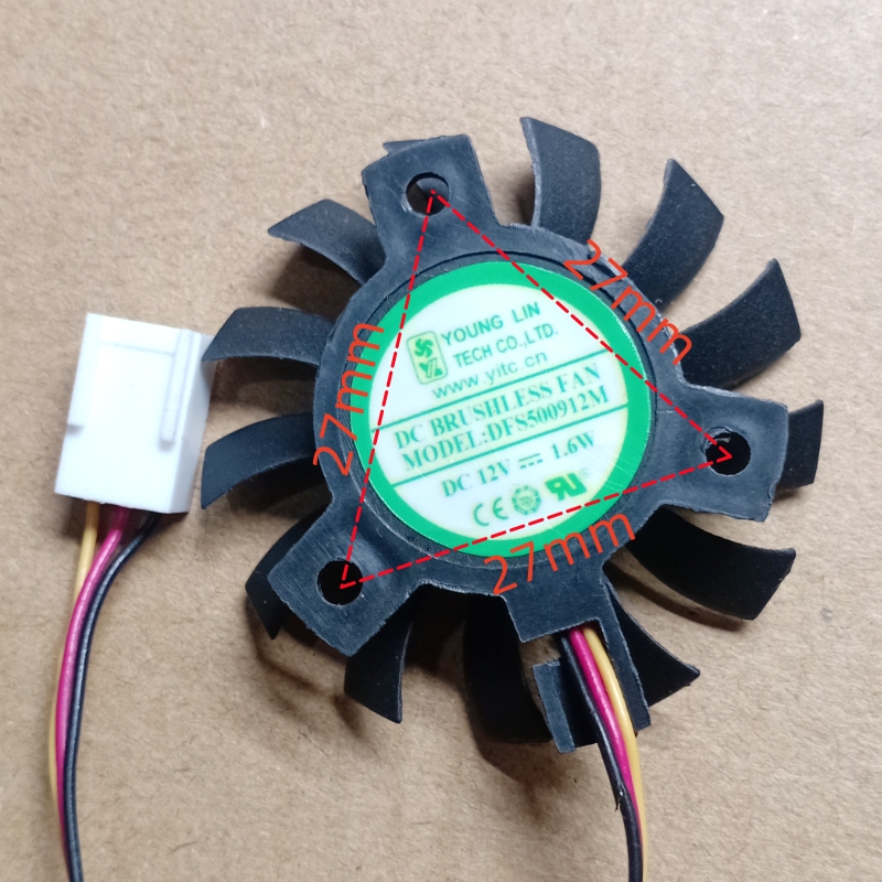 1 PC Nuovo per DFS500912L DFS5 - Cpu Heatsink recensione e prezzo