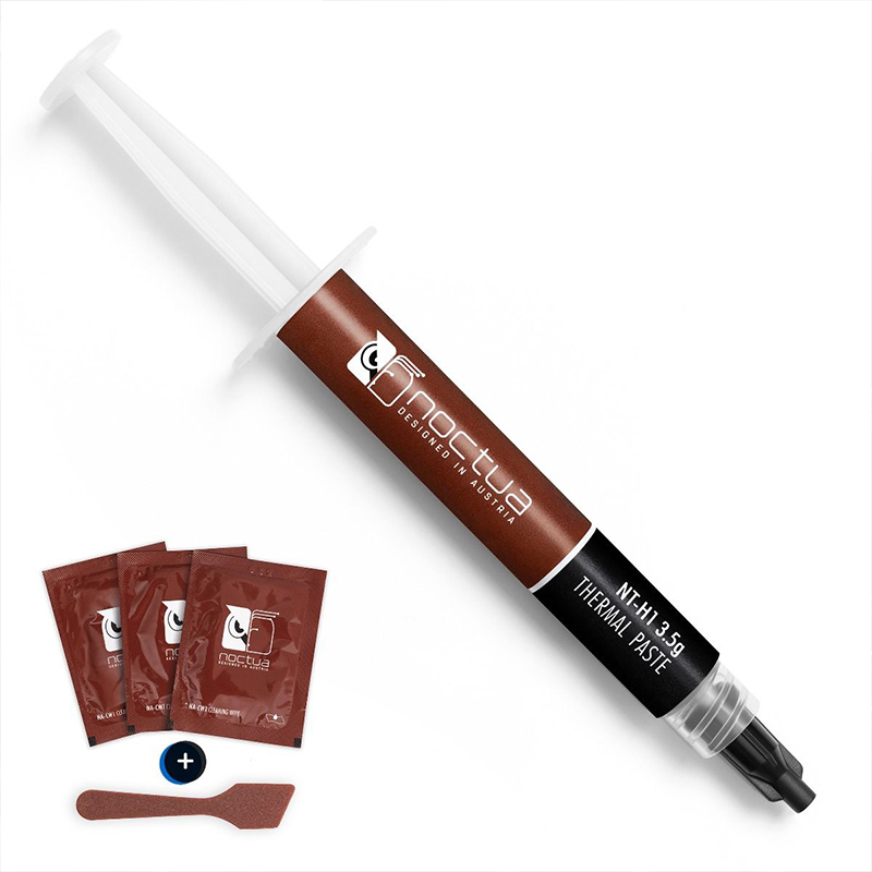 Noctua NT-H1 NT-H2 3.5g 10g Pa - Thermal Paste recensione e prezzo