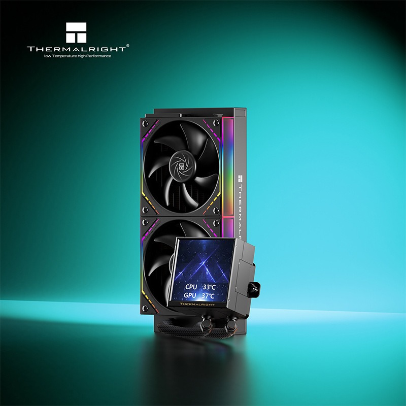 Display LCD IPS Quadrato da 3, - Aio Liquid Cooler recensione e prezzo