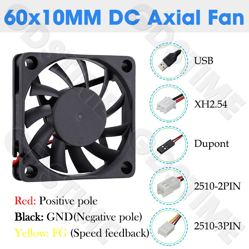 Ventola GDSTIME 60mm 24V 12V,  - Gpu Cooler recensione e prezzo