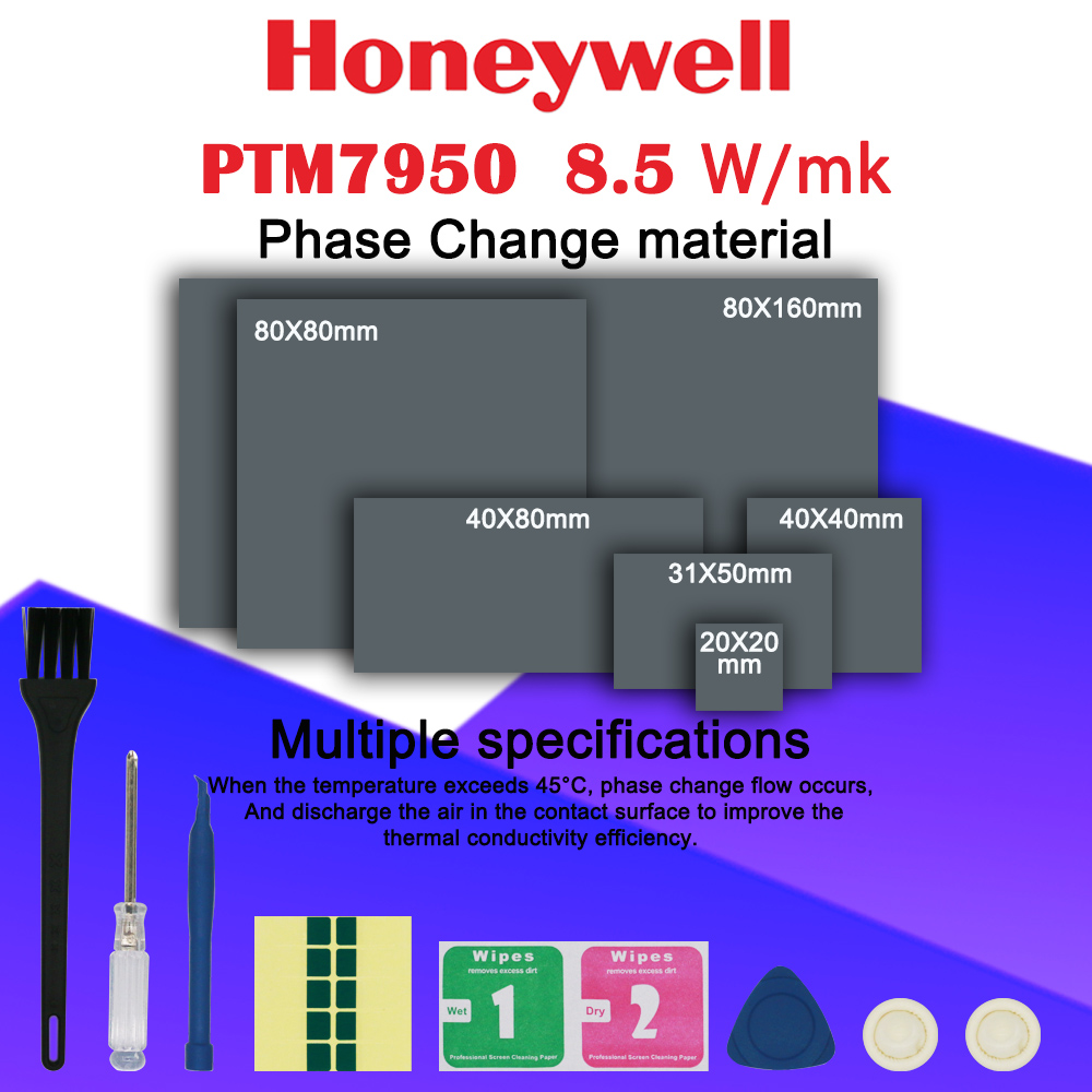 Honeywell PTM7950 Pad Termico  - Thermal Paste recensione e prezzo