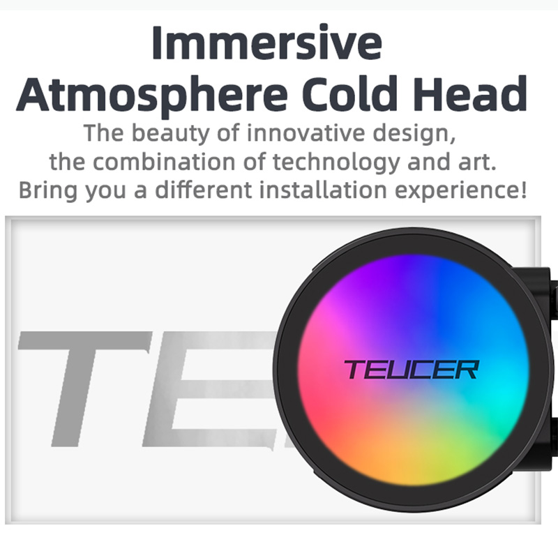 TEUCER AF-120 Dispositivo di r - Aio Liquid Cooler recensione e prezzo