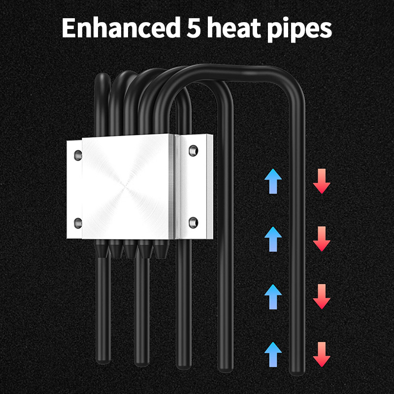 ID-COOLING IS-55 5 Heatpipe CP - Cpu Heatsink recensione e prezzo