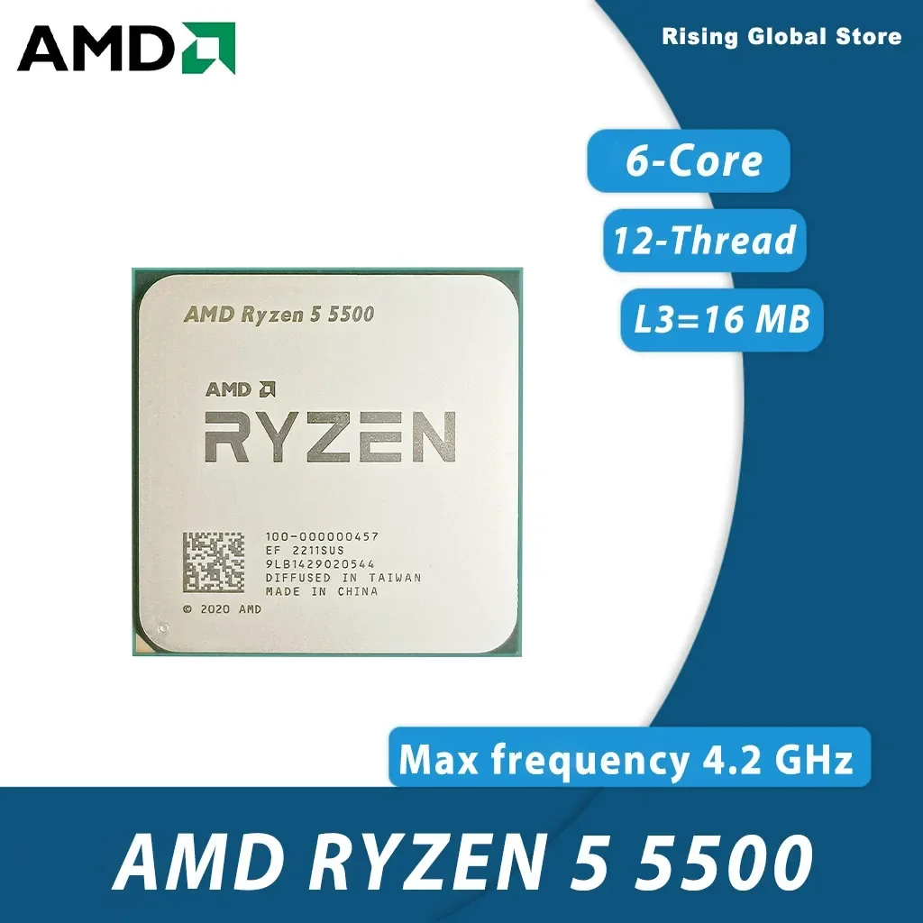 Processore Desktop AMD Ryzen 5 - Cpu Cooler recensione e prezzo