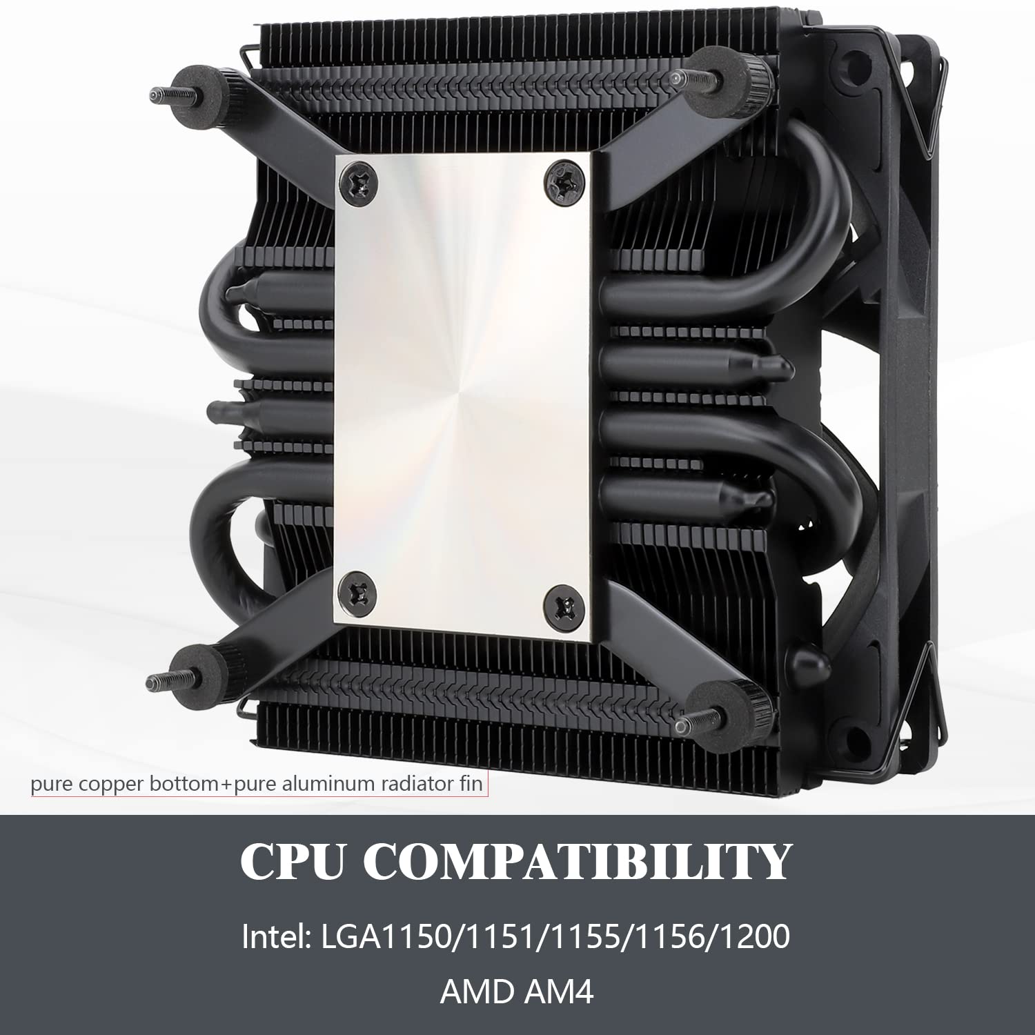 Thermalright AXP-90 X36 Black  - Air Cooler Cpu recensione e prezzo