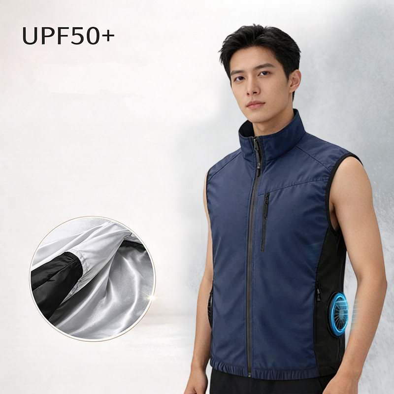 Gilet estivo da uomo con venti - Case Fan recensione e prezzo