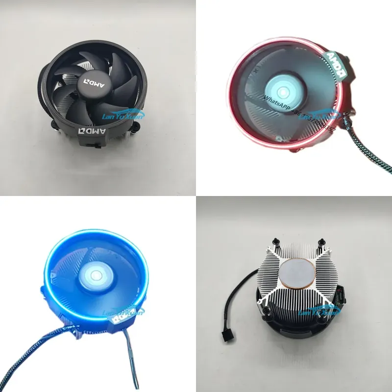 Dissipatore di Calore RGB AM4  - Cpu Cooler recensione e prezzo
