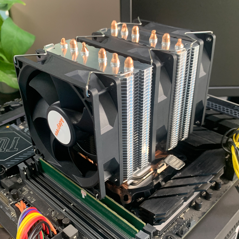 Dissipatore ad aria per CPU co - Cpu Heatsink recensione e prezzo
