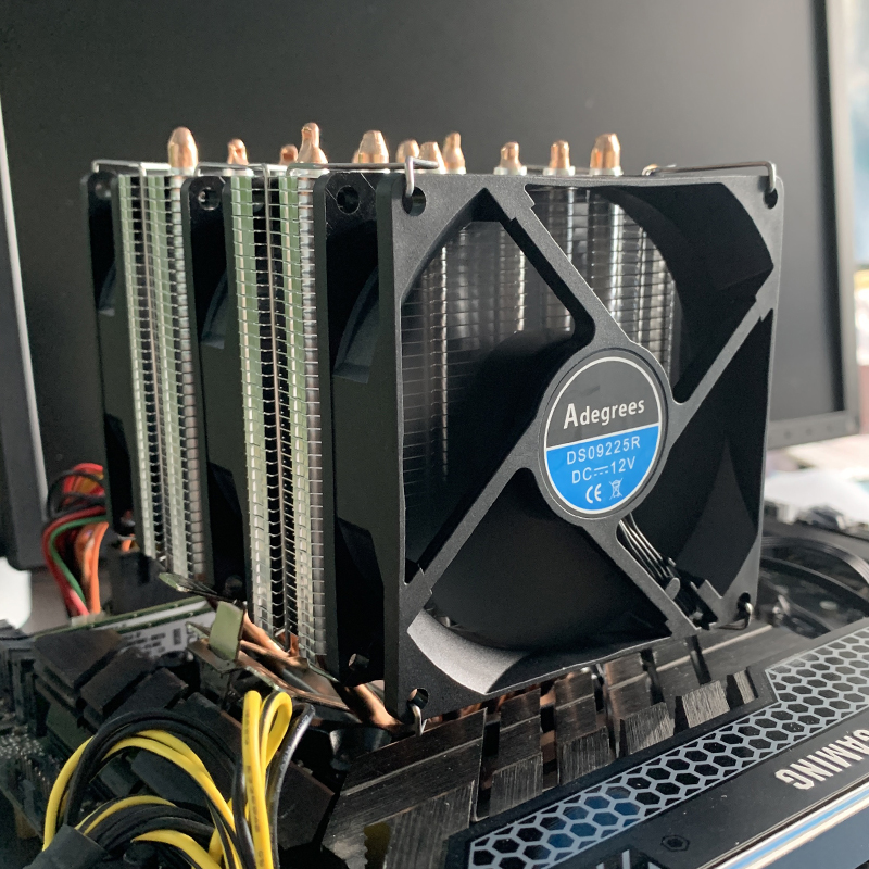 Dissipatore ad aria per CPU co - Cpu Heatsink recensione e prezzo